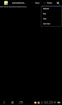 添加動作欄(Action Bar)圖標(icon) 添加動作欄(Action Bar)圖標(icon)