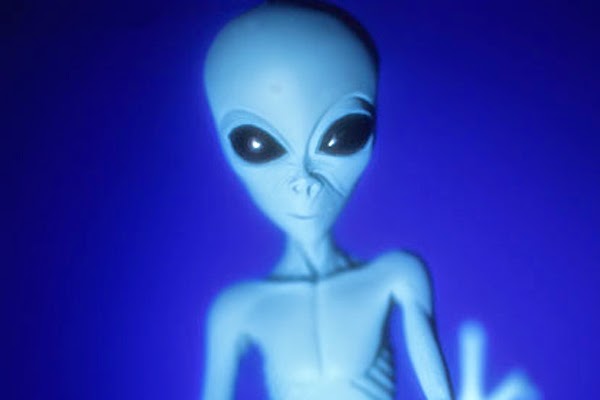 Ilustrasi Alien Ilustrasi Alien