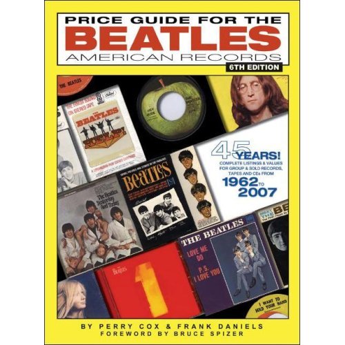 Price Guide for the Beatles American Records Perry Cox and Joe Lindsay