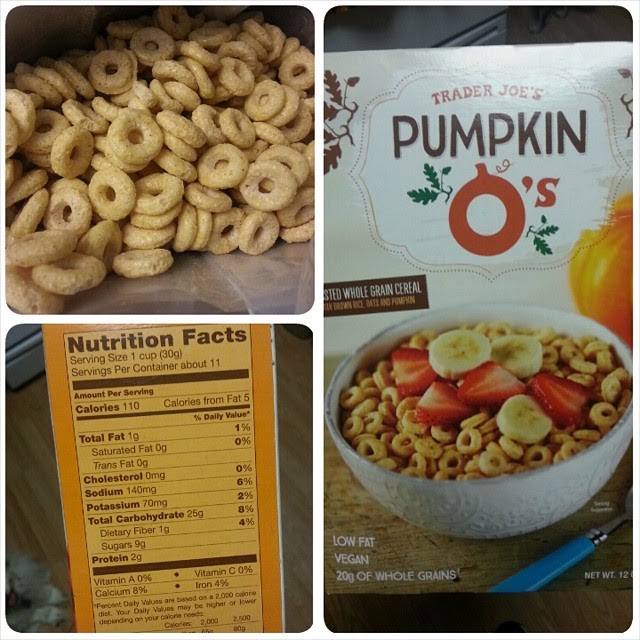 Shannon's Lightening the Load Trader Joe's Pumpkin O's