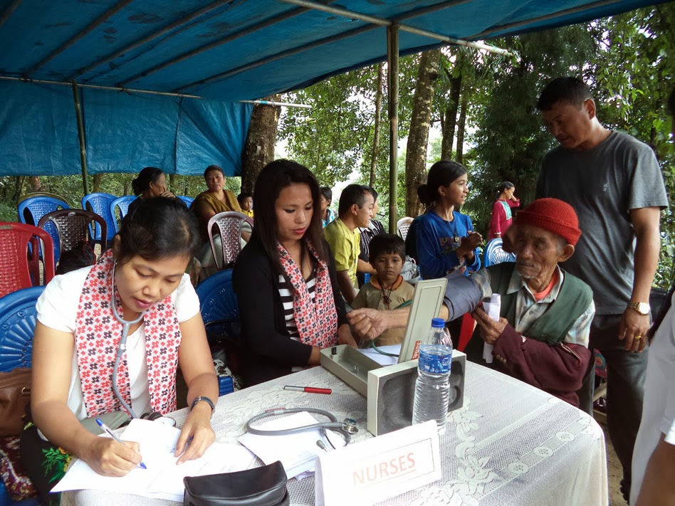 sikkim now elohim christian fellowship church conducts heath camp