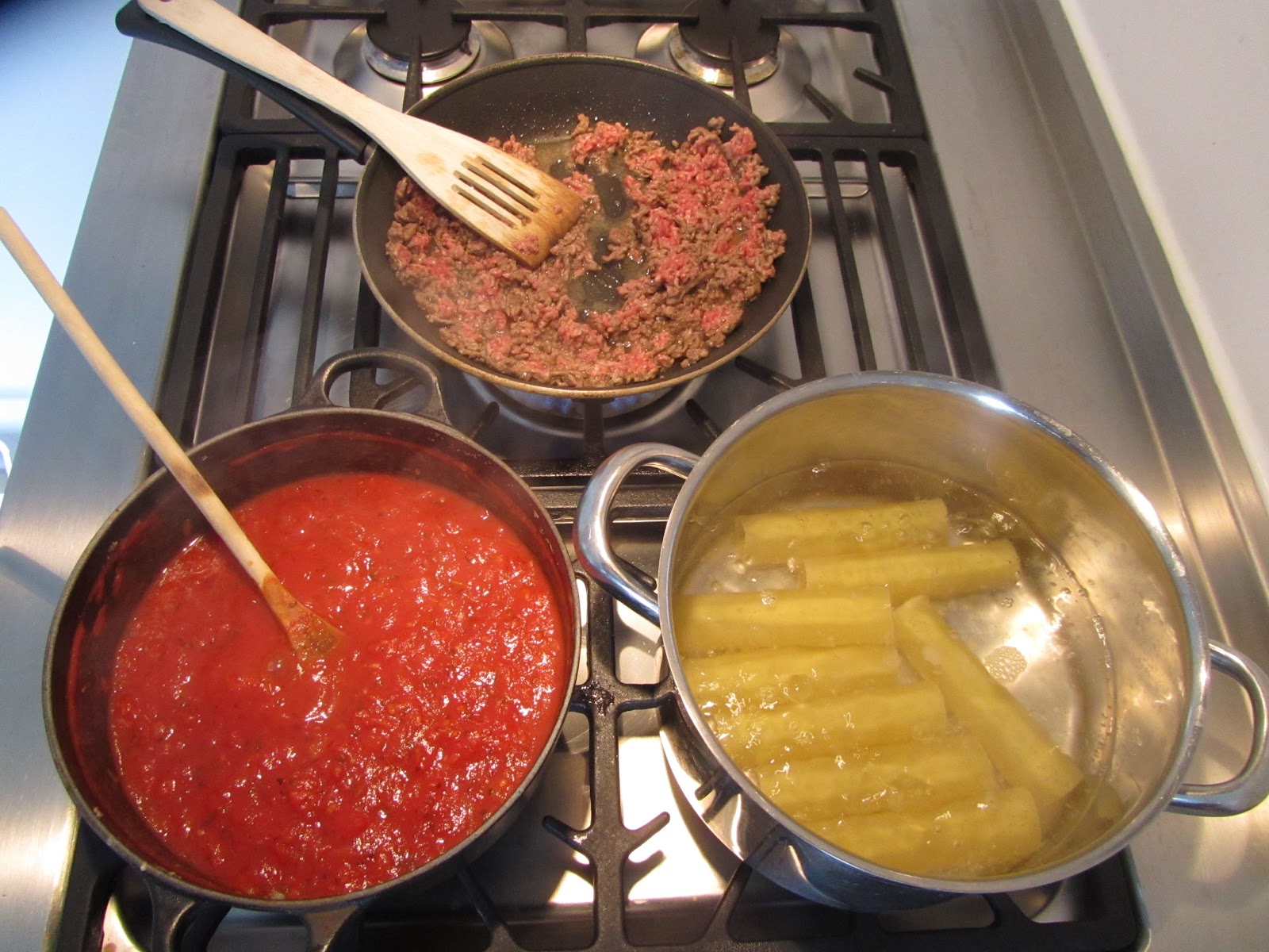 recept cannelloni gehakt spinazie