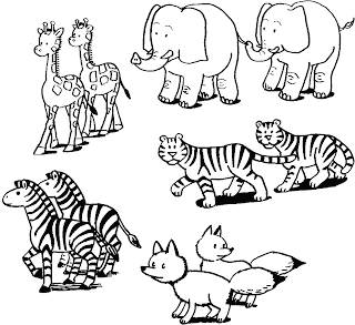 Dibujos Infantiles para Colorear y Pintar
