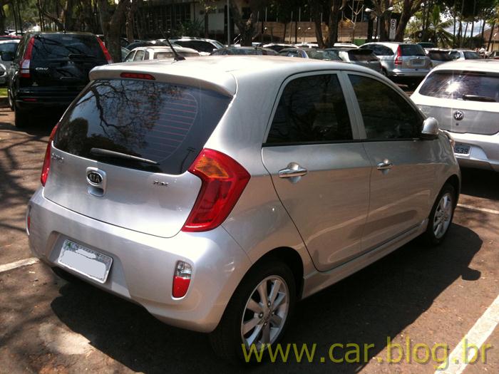 Kia Picanto 2012 automático flex fotos, preço, consumo e ficha técnica