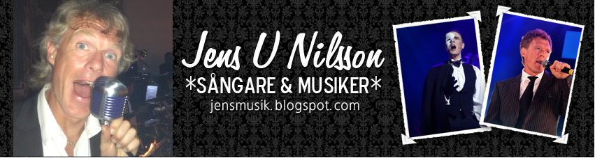 Jens U Nilsson - sångare och musikant