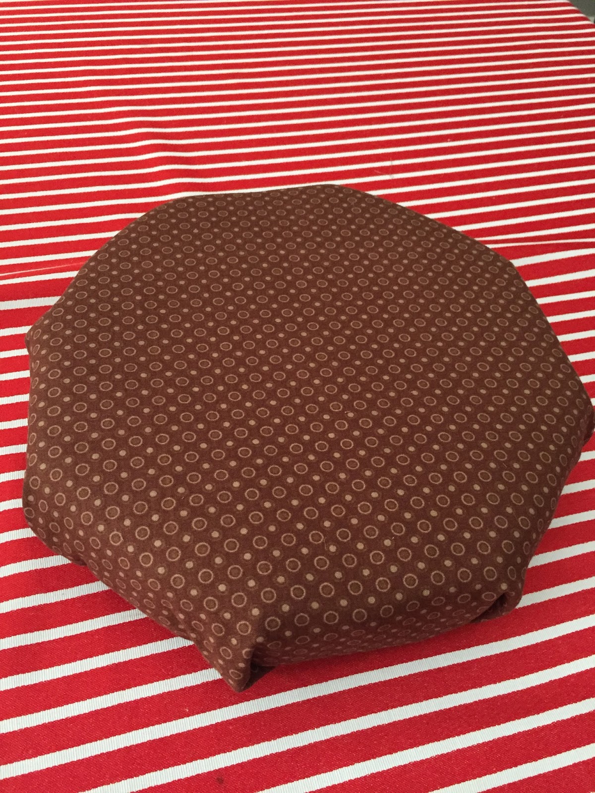 Personal Progress in Excellence Bucket Lid Seat Cushion
