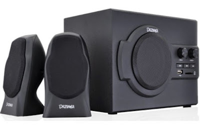Mini Subwoofer Harga Terjangkau Harga dan Spesifikasi Dazumba DZ 3000