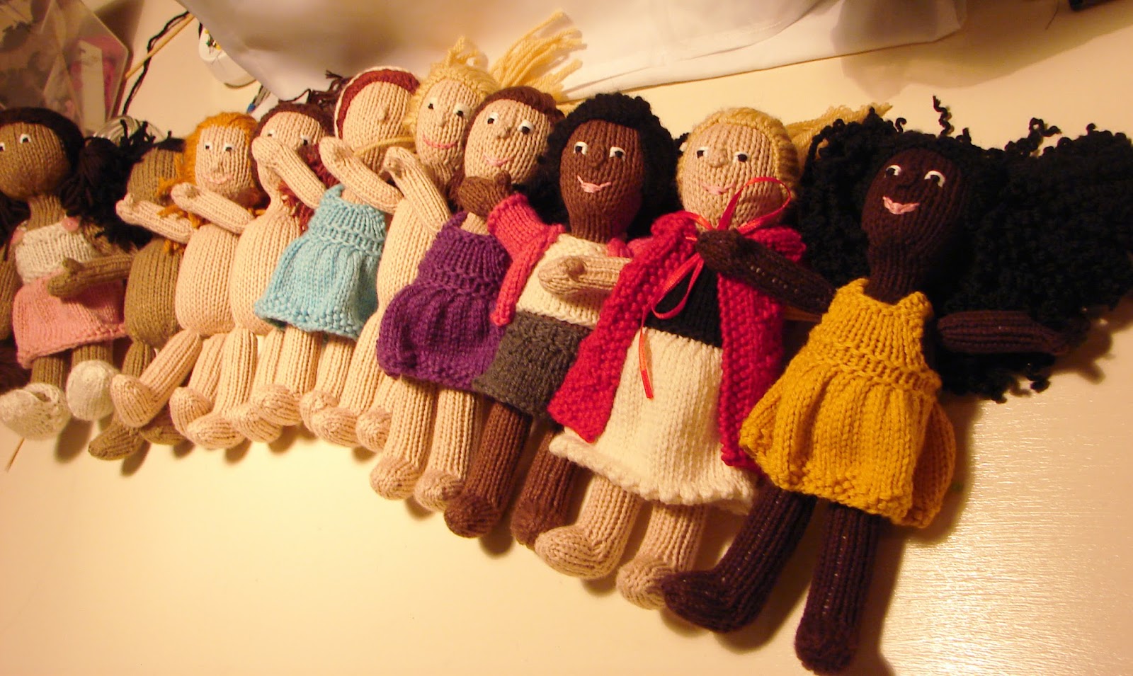 Auntie Em's Studio Dolls, dolls and more dolls