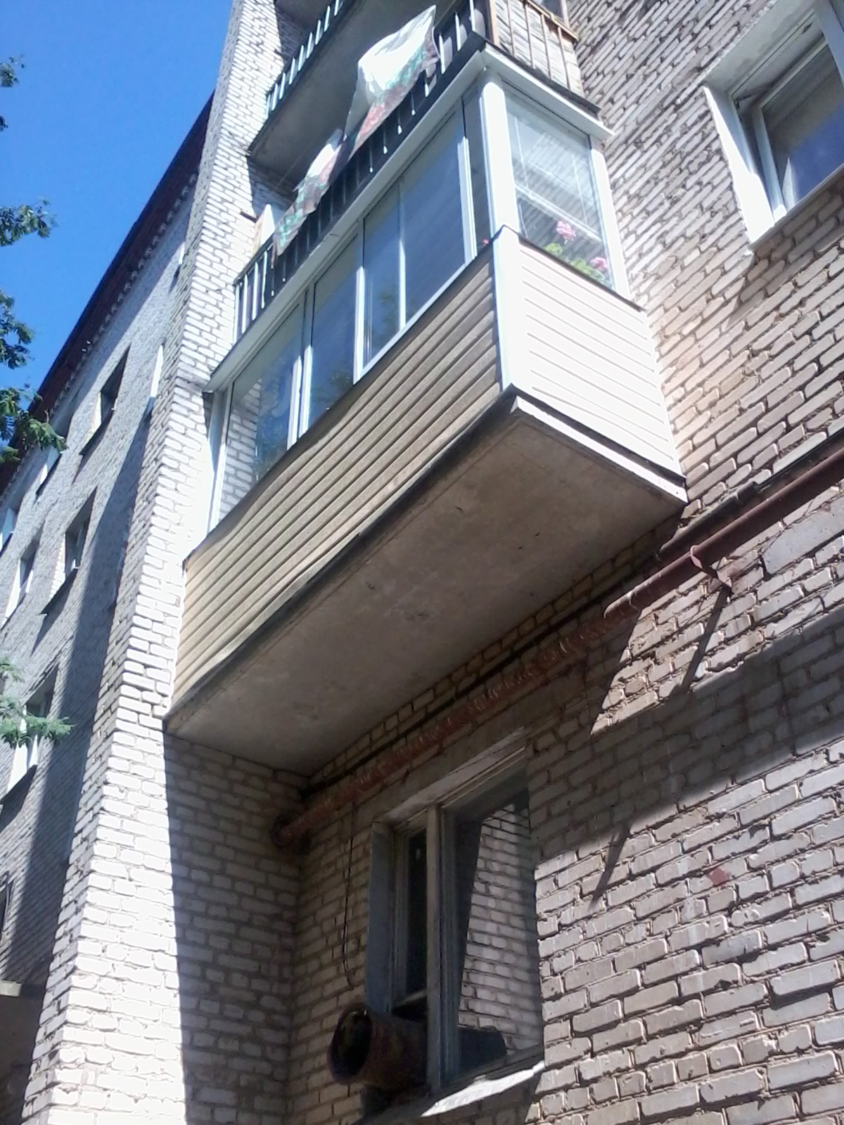 Устройство Юбки Балкона