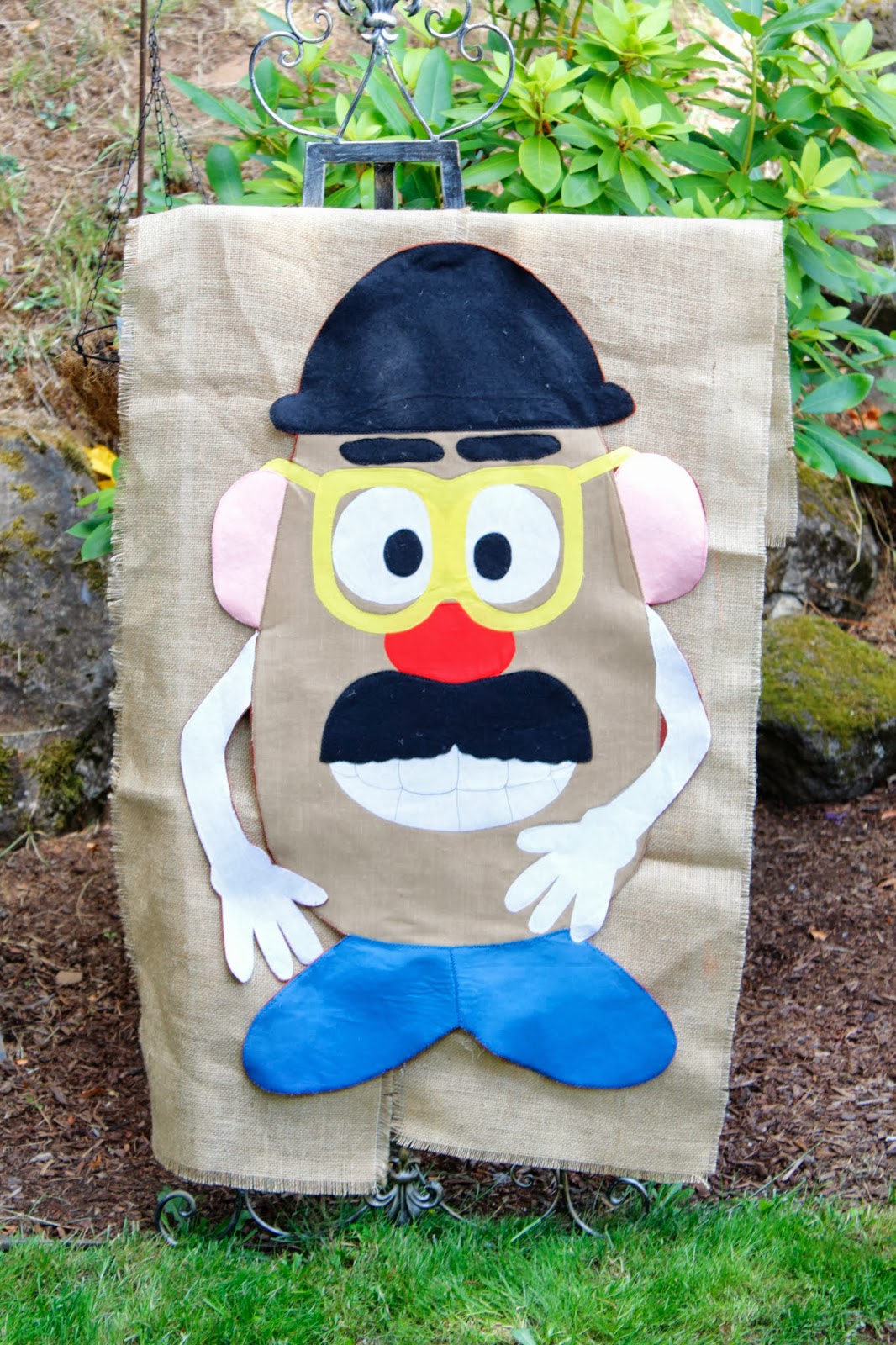 Potpourri Mommy Mr. Potato Head Birthday Party