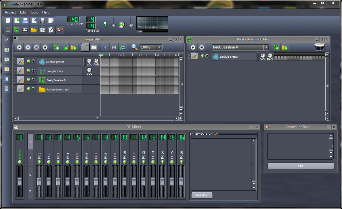 Linux MultiMedia Studio The Free Digital Audio Workstation LoadingInfo