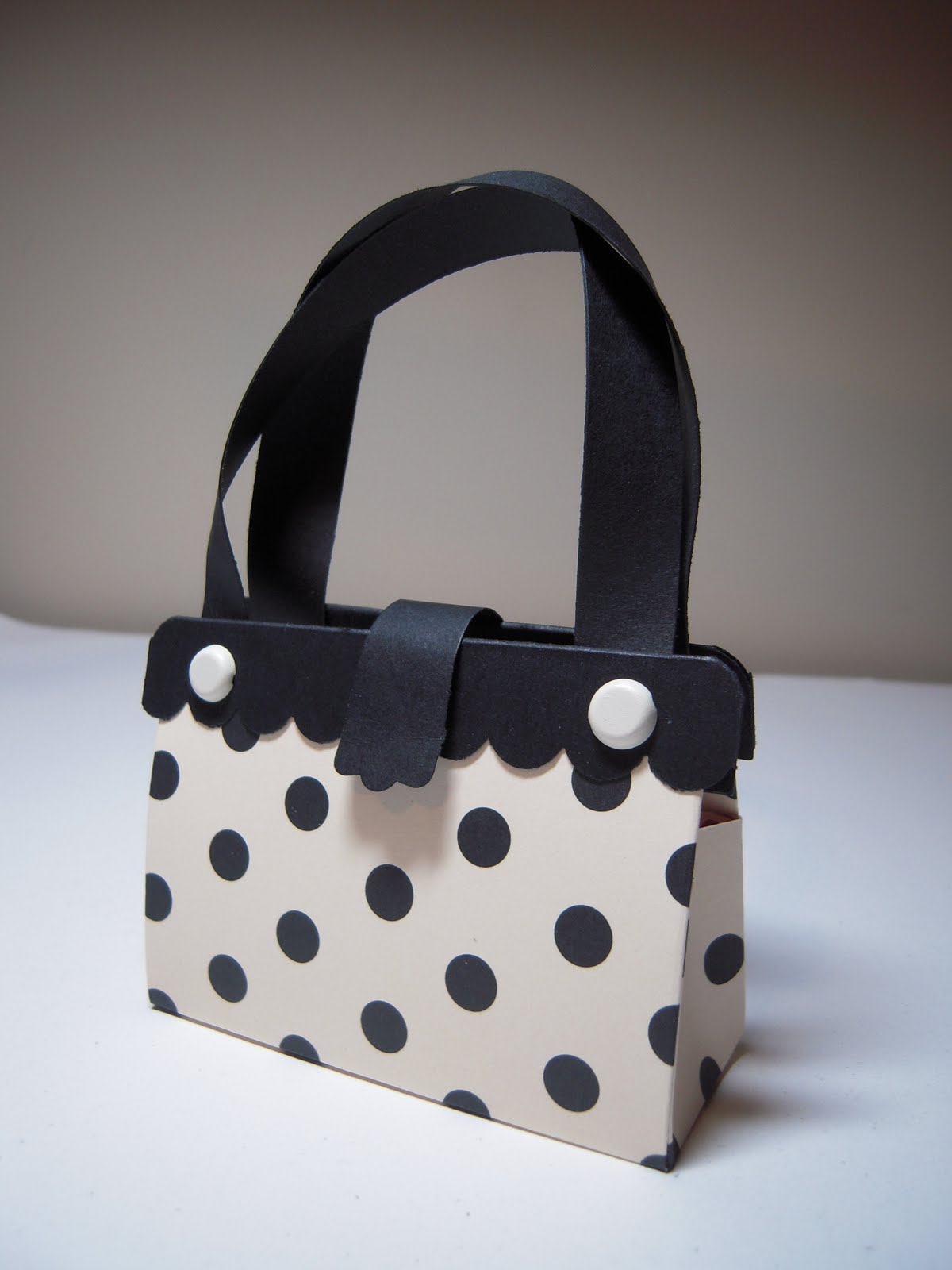 Garage Girl Stampin Sweet Little Purse Gift card holder