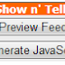 Menambah RSS Feed pada Halaman Statis di Blogger