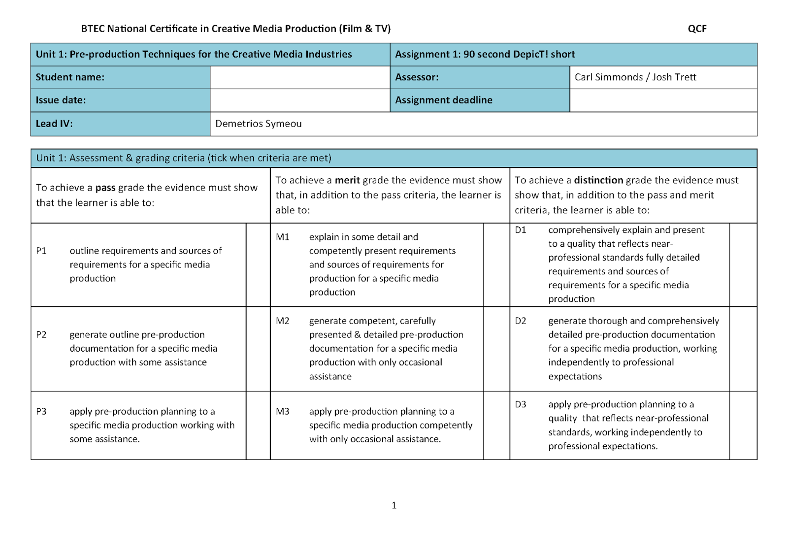 Btec assignment answers image