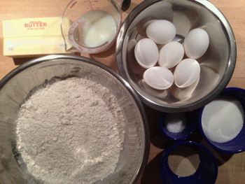 Brioche mise en place Brioche mise en place