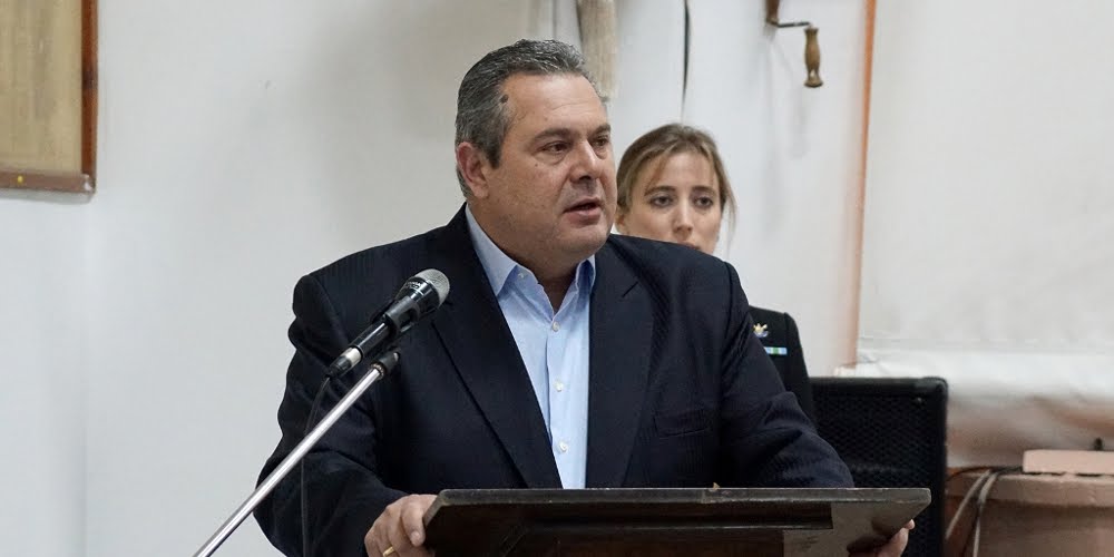 Καμμένος: Η Τουρκία επέβαλε παράνομη ομηρεία που παραβιάζει κάθε συνθήκη Καμμένος: Η Τουρκία επέβαλε παράνομη ομηρεία που παραβιάζει κάθε συνθήκη
