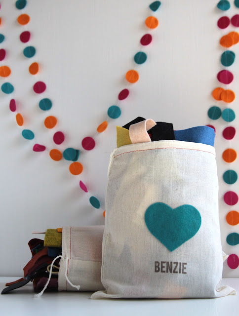 Felt Scraps by Benzie Felt Scraps by Benzie