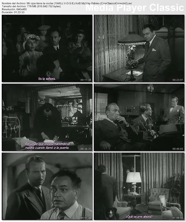 Mil ojos tiene la noche | 1948 | Night Has a Thousand Eyes Mil ojos tiene la noche | 1948 | Night Has a Thousand Eyes