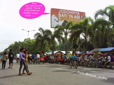 asal nyepret car free day klaten