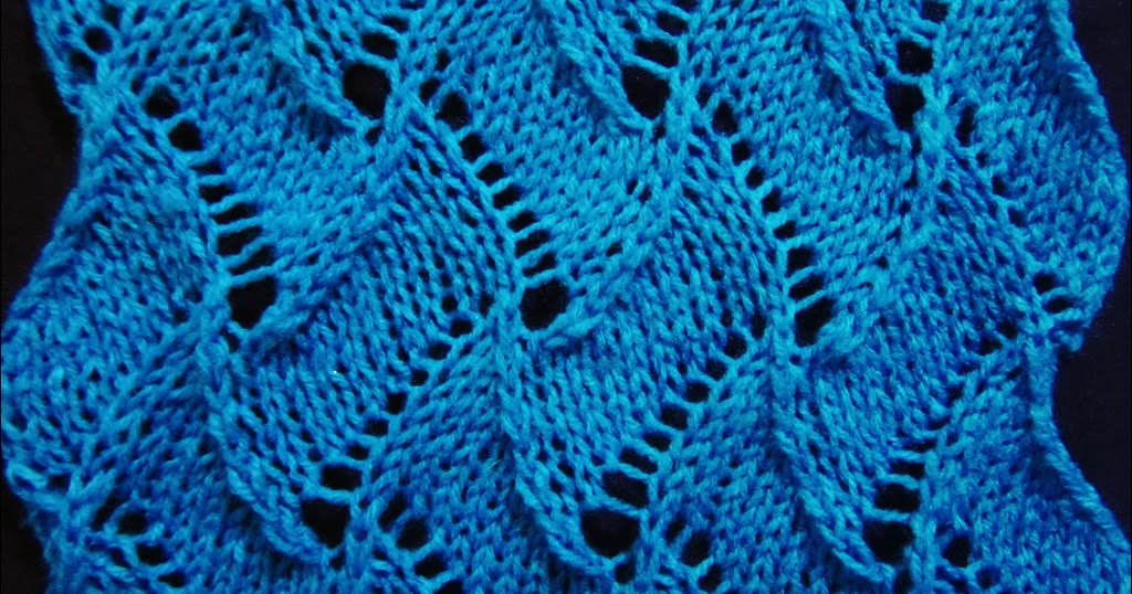 Lace Knitting Pattern 5 - Knitting Unlimited