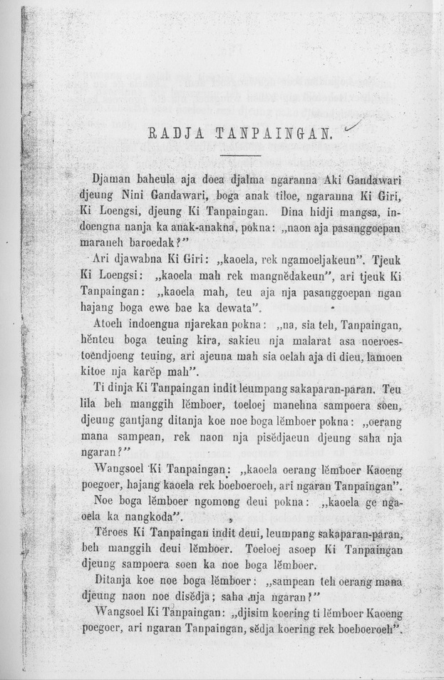 Dongeng Bahasa Sunda Pdf