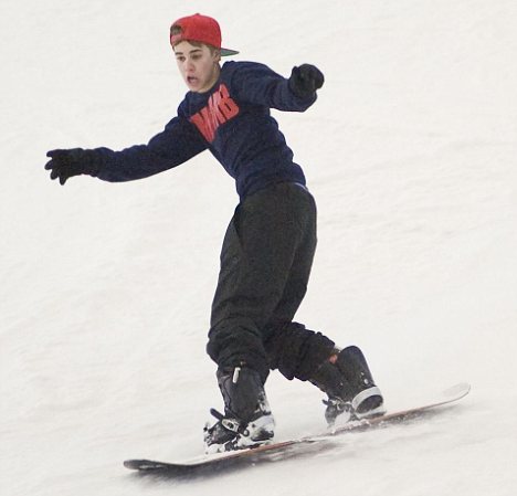 Cool rider: Justin took to the justin bieber up your viva. Cool rider: Justin took to the