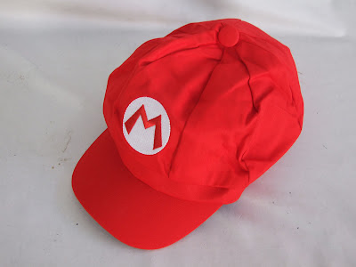 gorra de super mario bros el complemento de tu disfraz de super mario