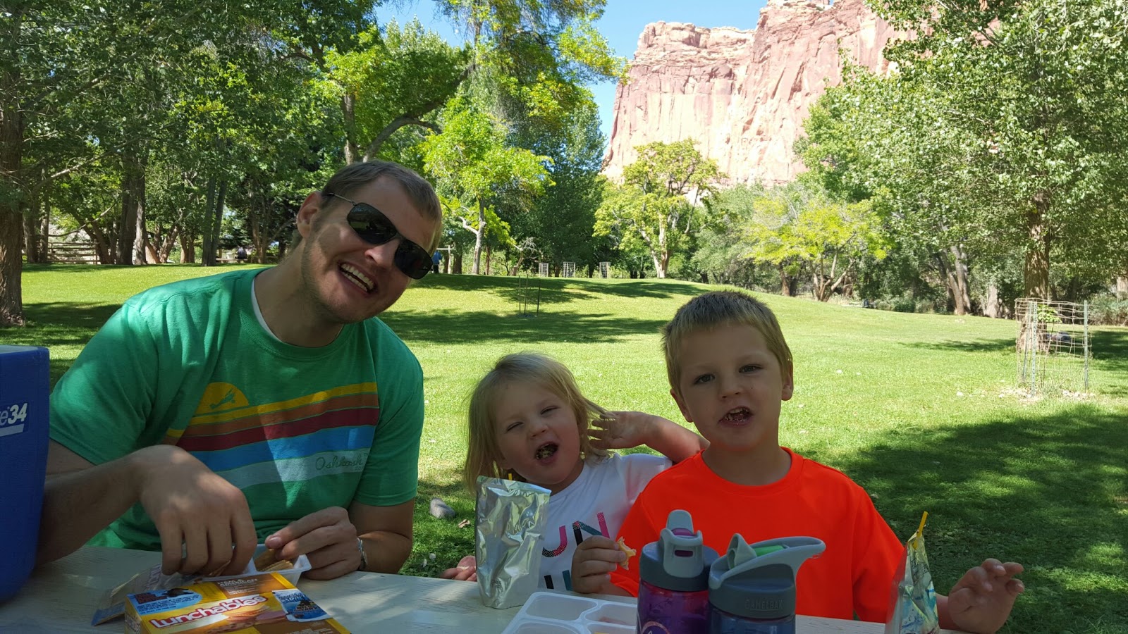 Please Excuse Me Capitol Reef National Park What to do