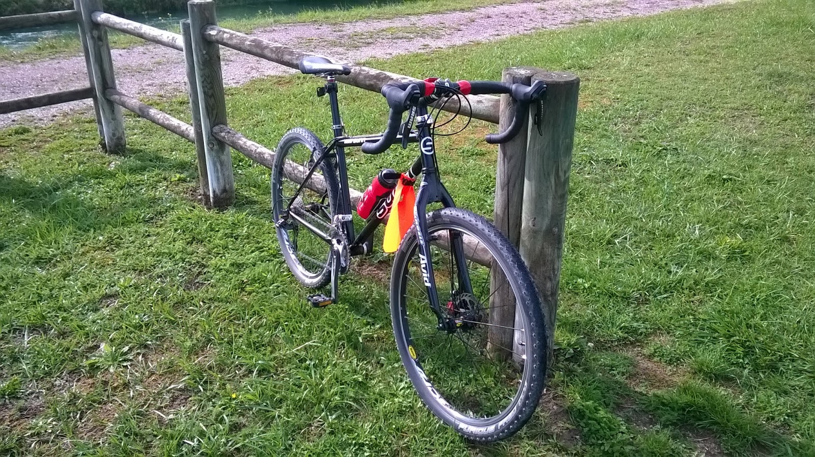 Des vélos dans la tête... Mon premier gravel