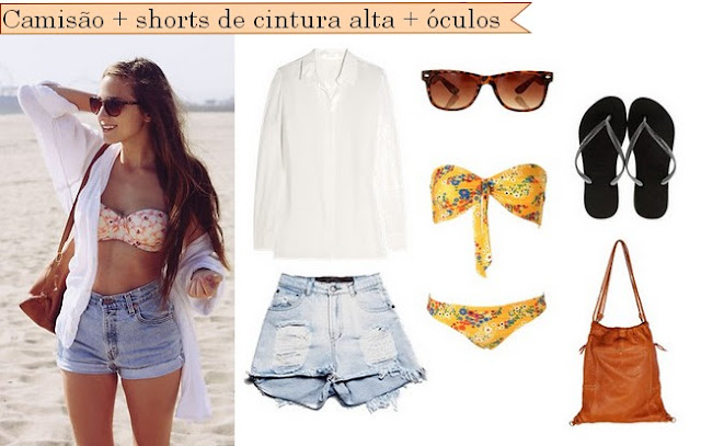 look para ir na praia
