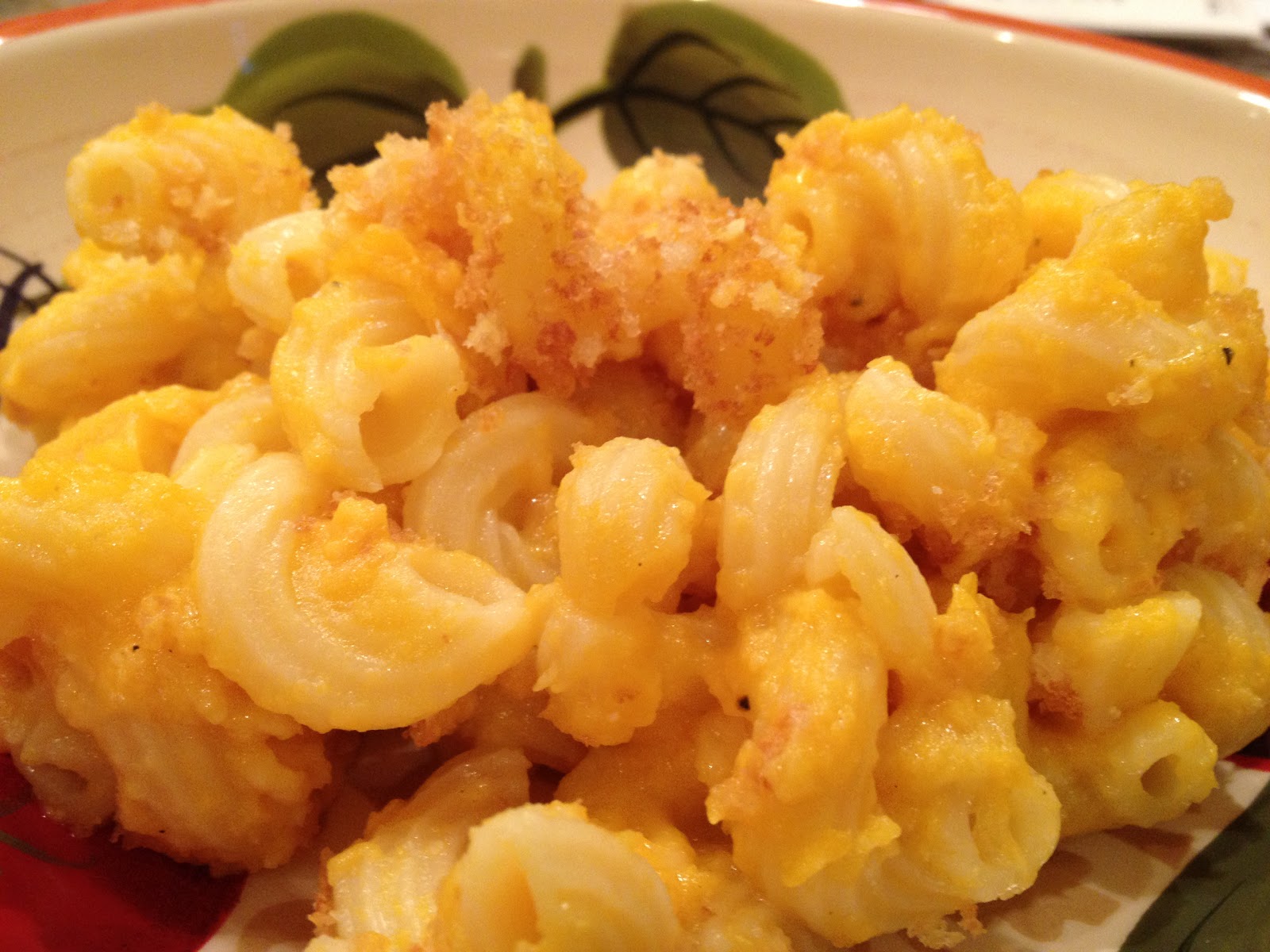 girlsgonefood Butternut Squash Macaroni and Cheese