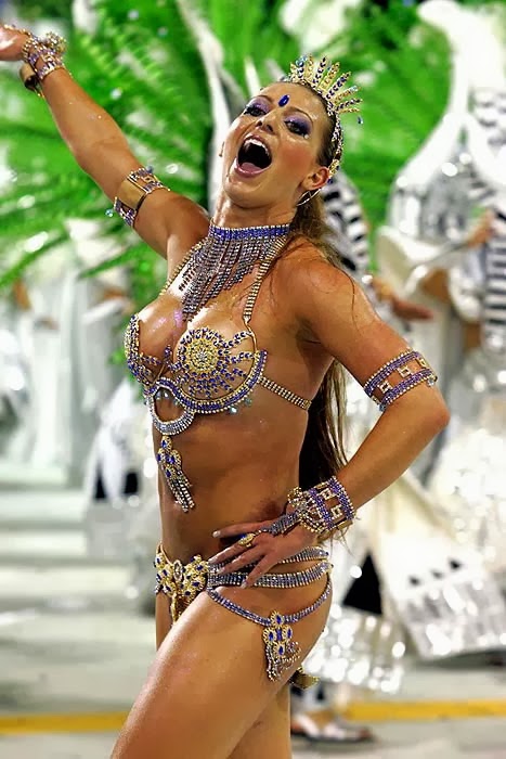Sheila Mello, Beautiful women in carnival Brazil