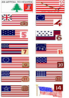 USA Revolutionary Flags