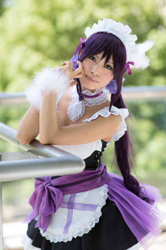 CosRain.Com Uri＇s COSPLAY - Nozomi Tojo