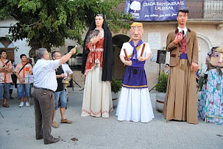Gegants de l'Aleixar Casa rural la Torre del valent de l'Aleixar, Tarragona
