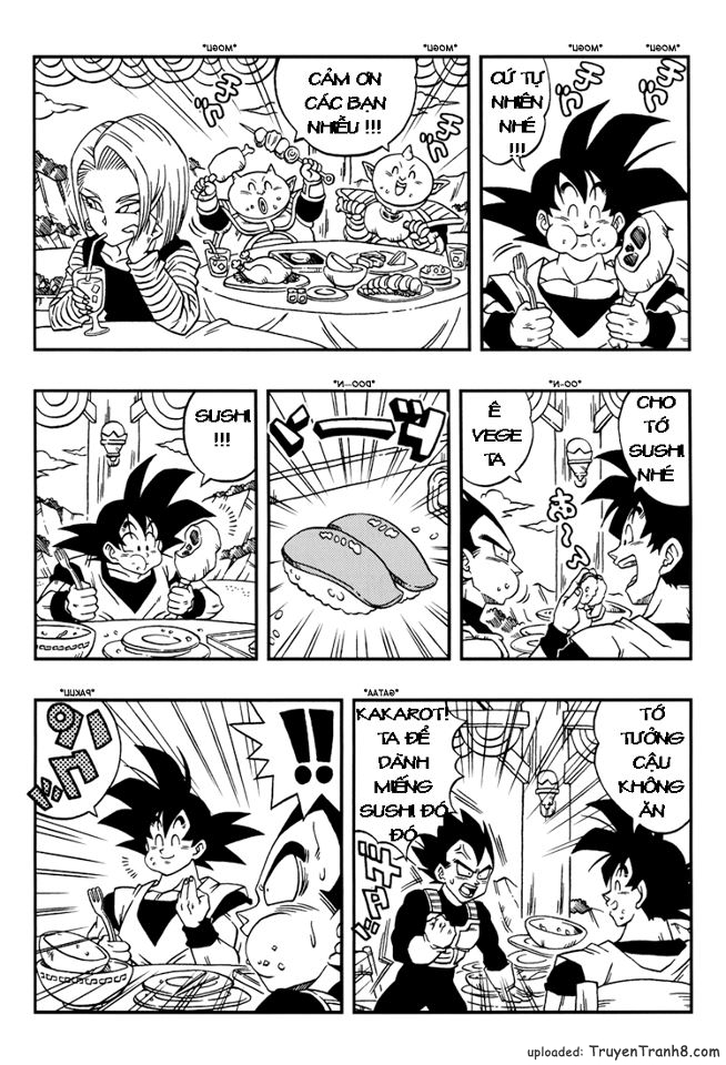 Dragon Ball Z - sự trở lại của Goku và những người bạn