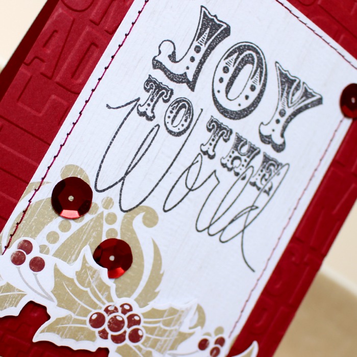 TERESA COLLINS DESIGN TEAM A Tinsel & Company Trio of Cards