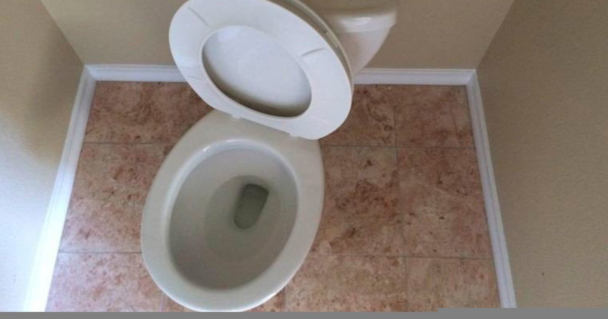 Never allow a drunken plumber to install your toilet ~~