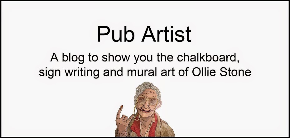 Pub Artist by Ollie Stone