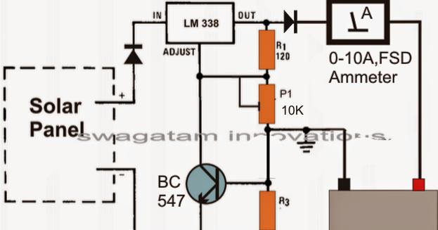 simple solar battery charger circuit electronic circuit simple solar battery charger circuit electronic circuit