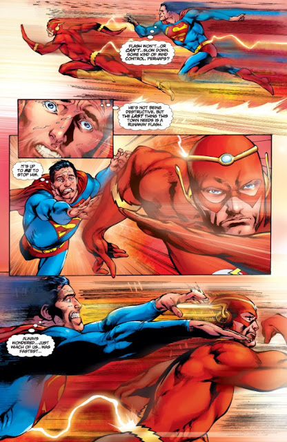 Quem é mais rápido?? Flash ou Superman? - Página 2 Superman+vs+flash