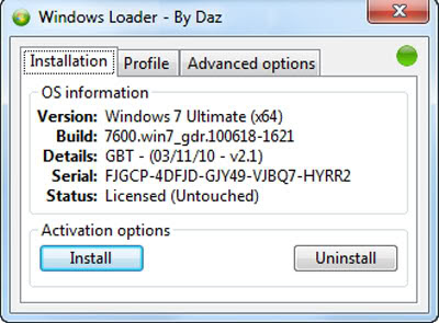 Windows loader 1.7 crack download