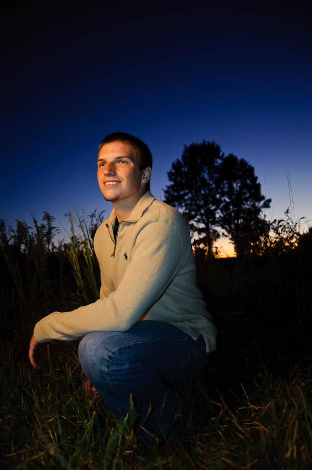 Memphis Senior Photographer P. F. Conrey Fine Photography