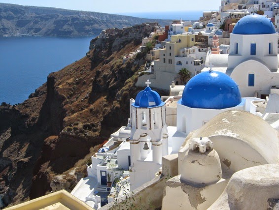Top 5th Most Beautiful Country in the World SANTORINI - Top List of Best Travel Countries in the World