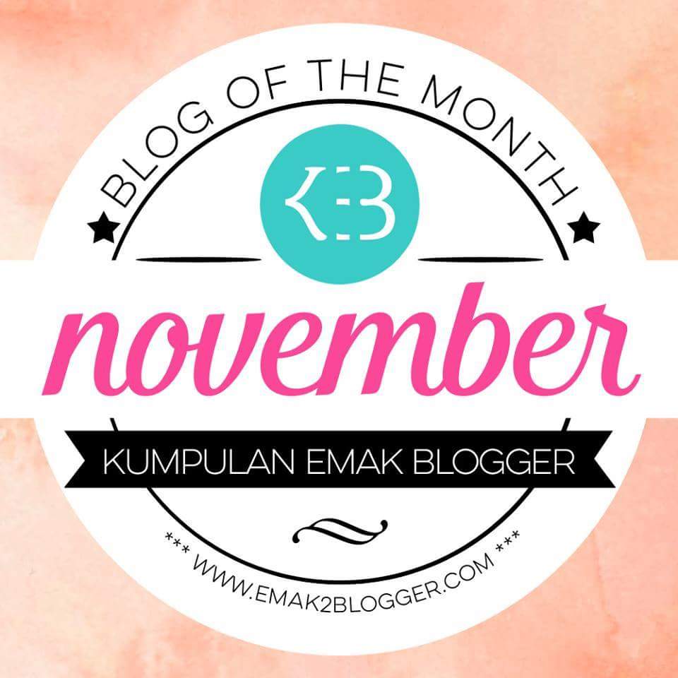 BLOG OF THE MONTH