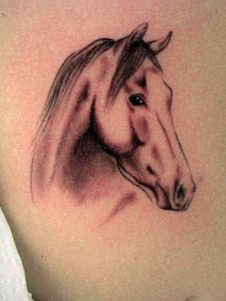 tattoo design horse tattoos