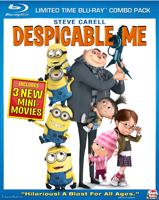 Despicable Me - Ke cap mat trang