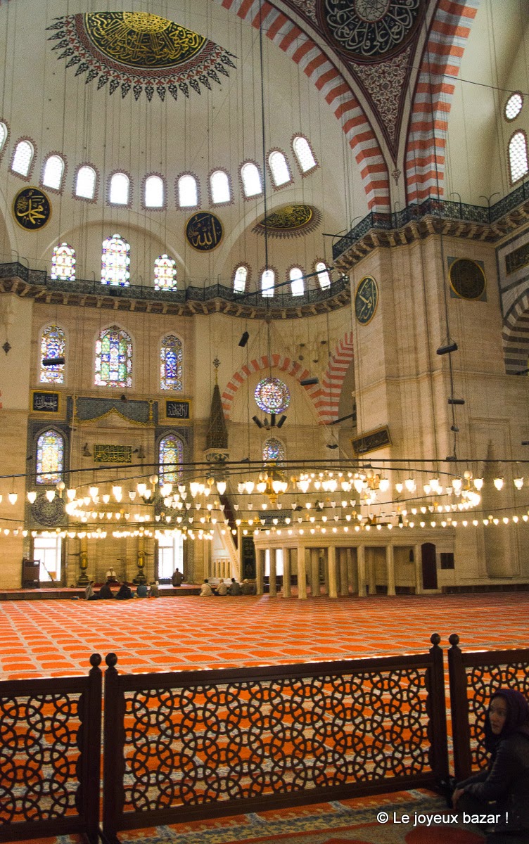 Istanbul - mosquee - Soliman le Magnifique