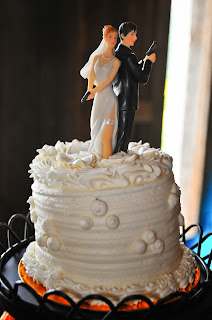 Police Officer Bride and Groom Cake Topper Police Officer Bride and Groom Cake Topper