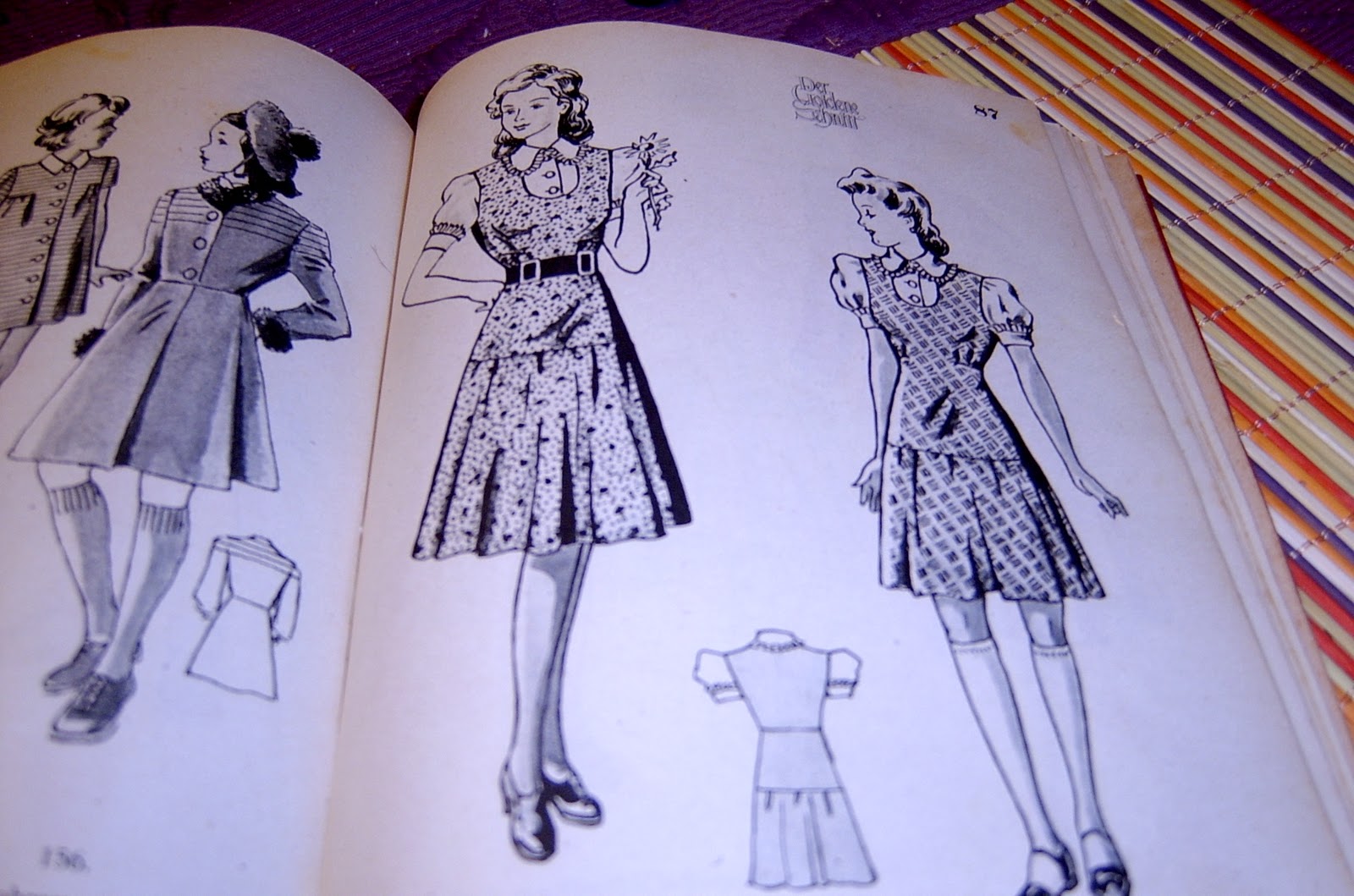 Oldfashioned at Heart Der Goldene Schnitt the best vintage sewing